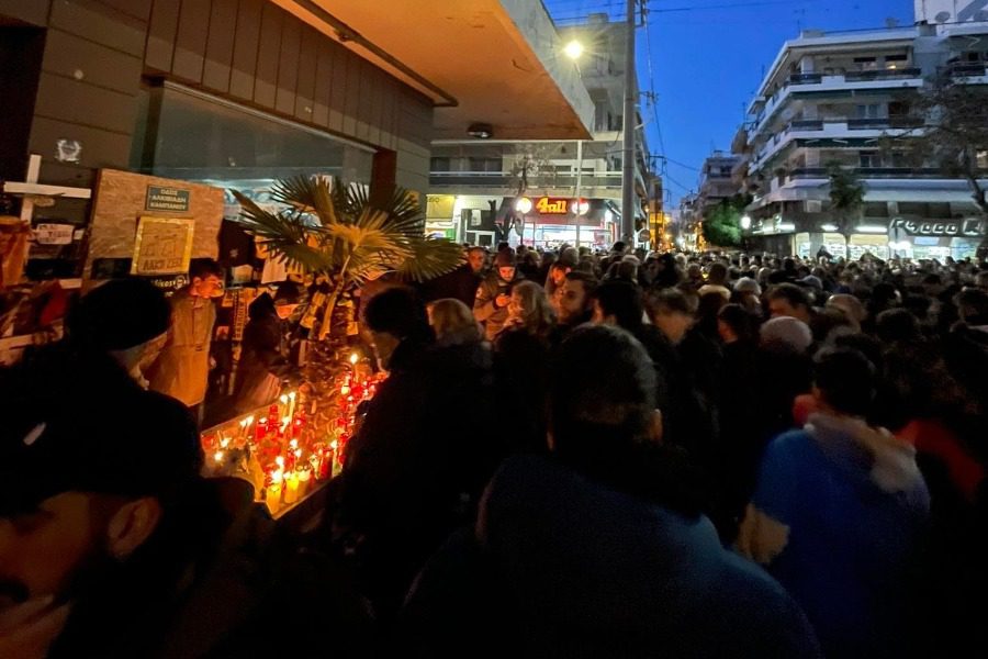 Πορεία μνήμης για τον Αλκη Καμπανό, ένα χρόνο μετά τη δολοφονία του