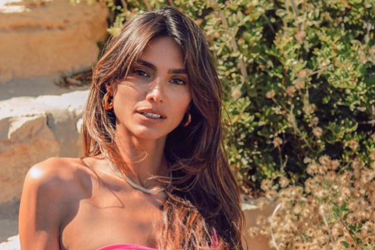 Η Ηλιάνα Παπαγεωργίου με φούξια μπικίνι που «κόβει την ανάσα»
