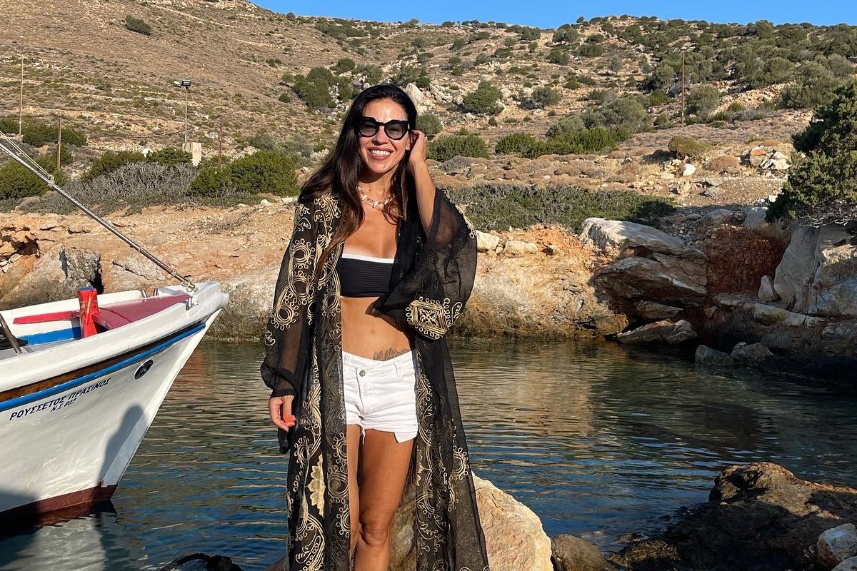 Η Ναταλία Δραγούμη εντελώς ακομπλεξάριστη και κούκλα χωρίς ίχνος μακιγιάζ