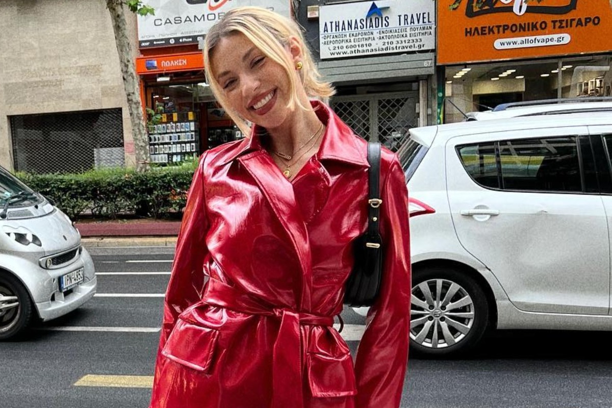 Η Γαρυφαλλιά Καληφώνη φόρεσε sexy νυφικό ‑ Τα εσώρουχα που παραπέμπουν σε ... νύφη
