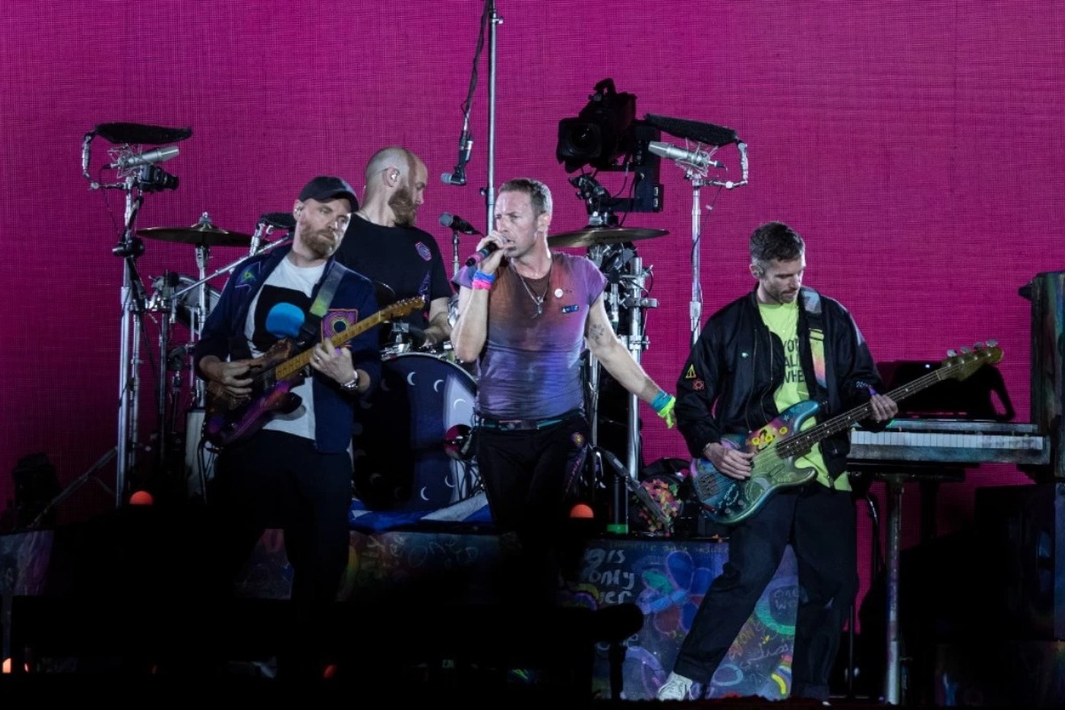 Coldplay: Δεν τσιγκουνεύτηκαν ‑ Τα εκατομμύρια που έδωσαν για το γύρισμα στο Ηρώδειο
