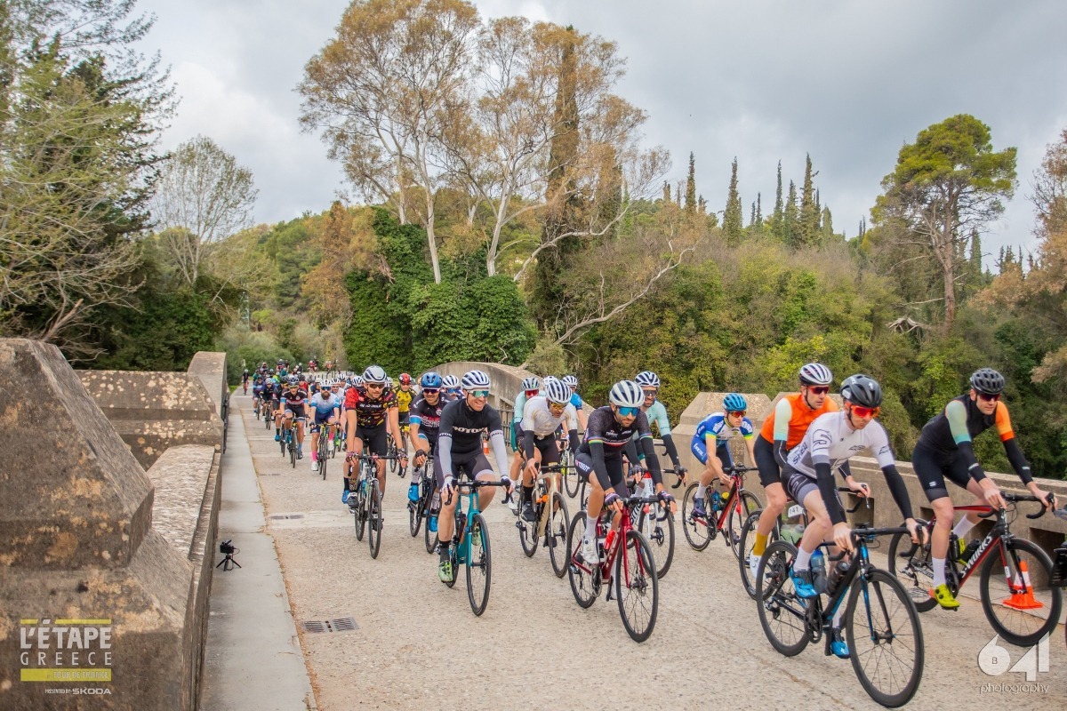 L’Étape Greece by Tour de France: Έρχεται ξανά στην Αρχαία Ολυμπία