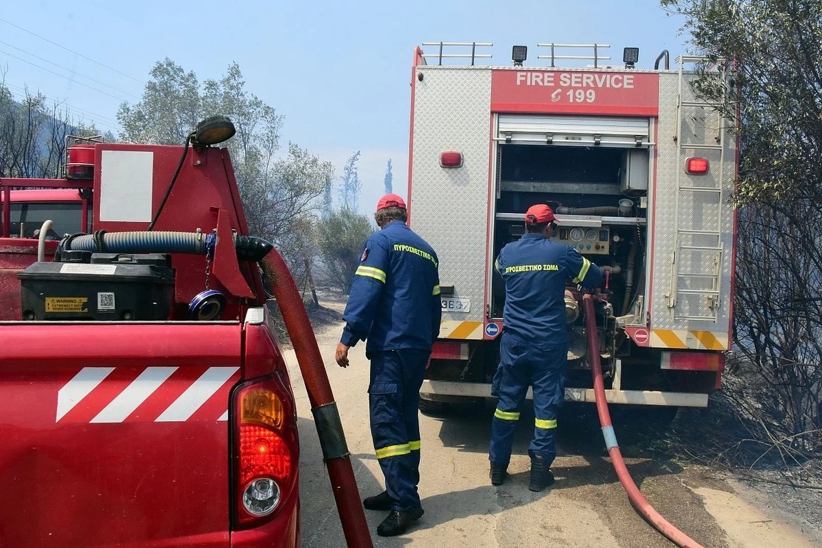 Πυρκαγιά στο Κιλκίς – Μήνυμα 112 στους κατοίκους