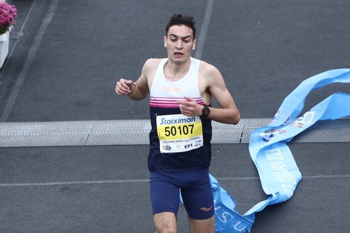 Αυθεντικός Μαραθώνιος Αθήνας: Νικητής ο Νέστορας Κολιός στα 5 χλμ