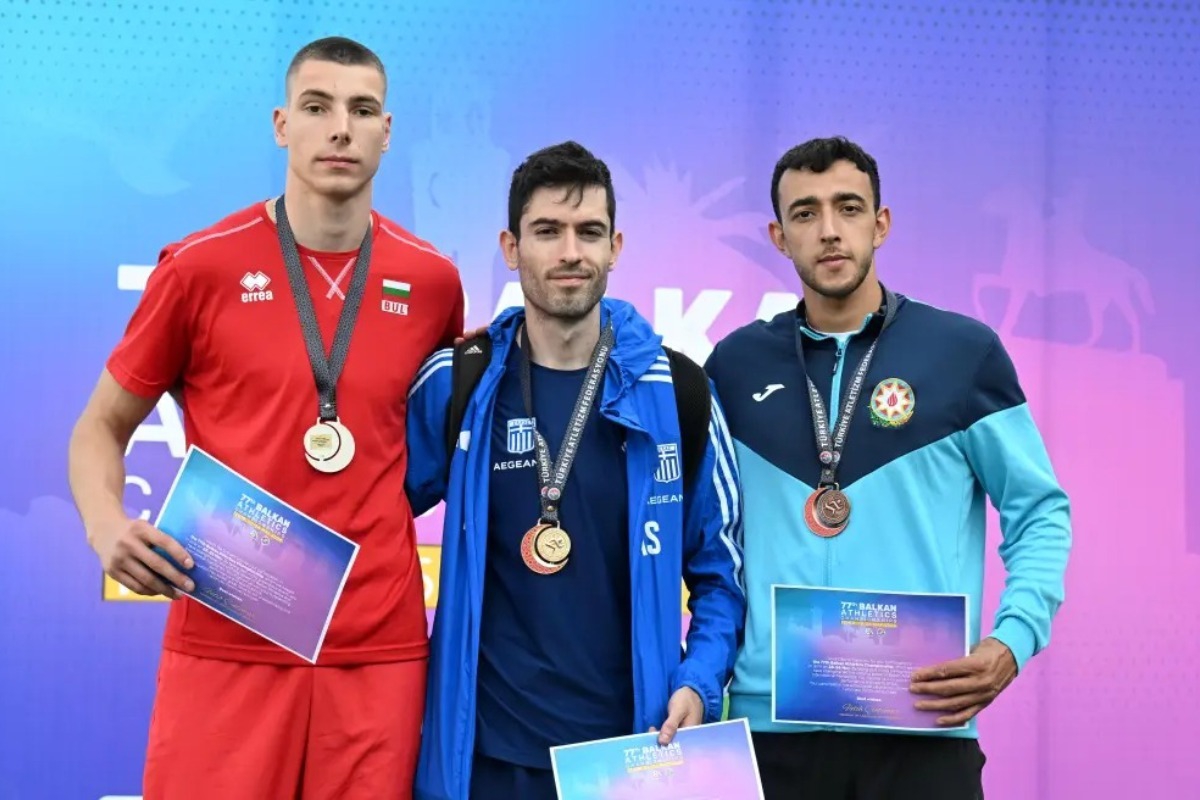 Μίλτος Τεντόγλου: Χρυσό μετάλλιο στο Βαλκανικό πρωτάθλημα της Σμύρνης