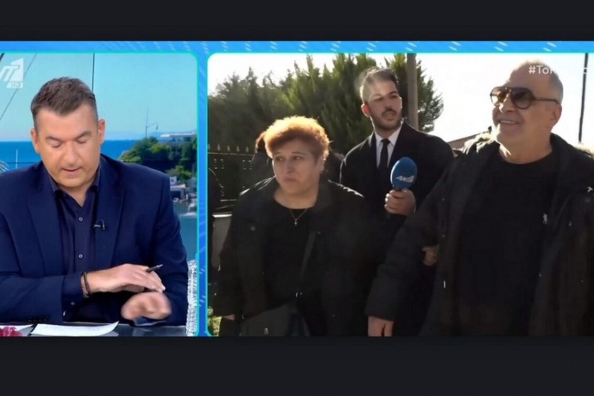 Δαμιανός Κεσογλίδης: Η παράκληση του αδερφού του Βασίλη Καρρά on camera