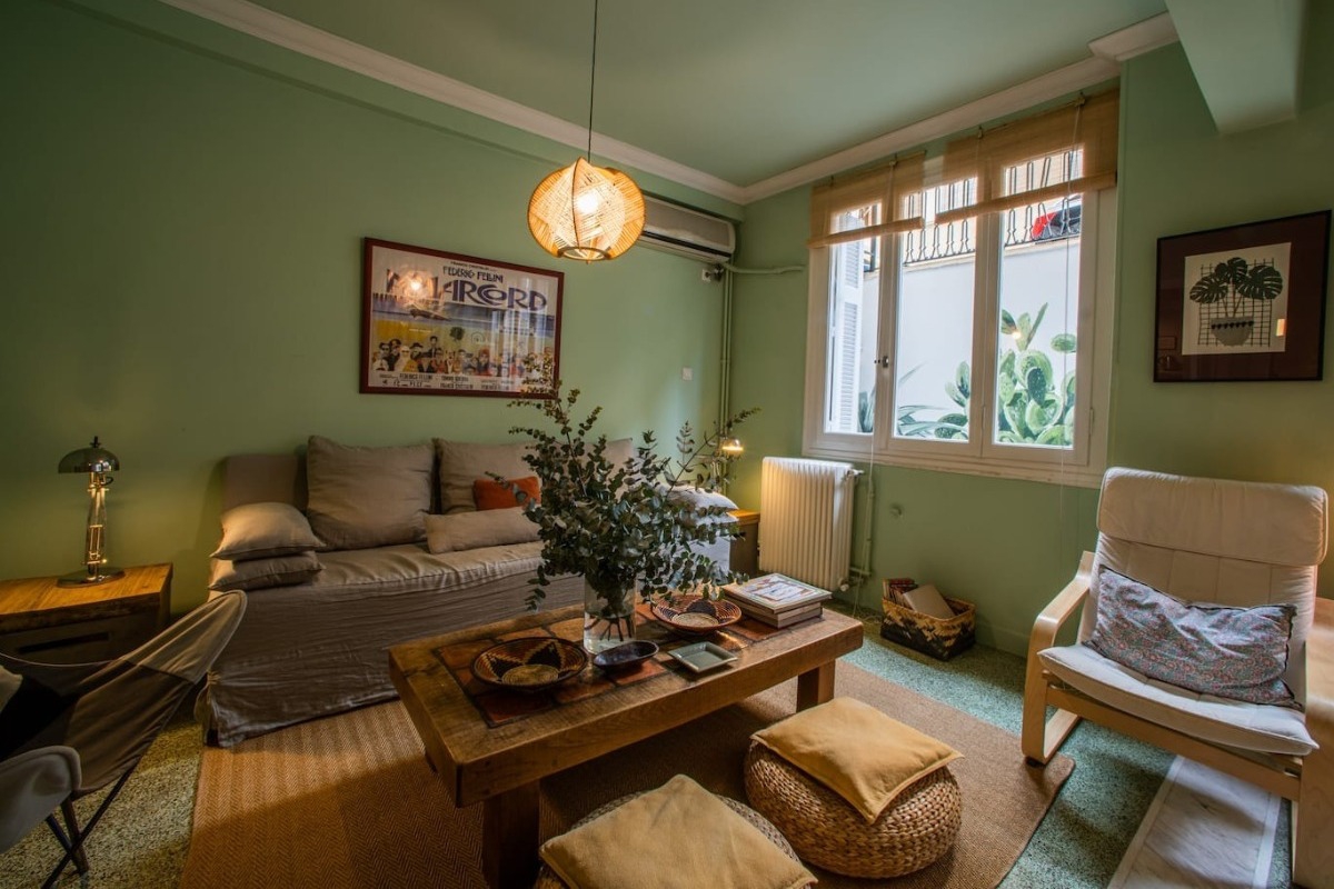 5 urban chic airbnb στο κέντρο της Αθήνας που θα λατρέψεις