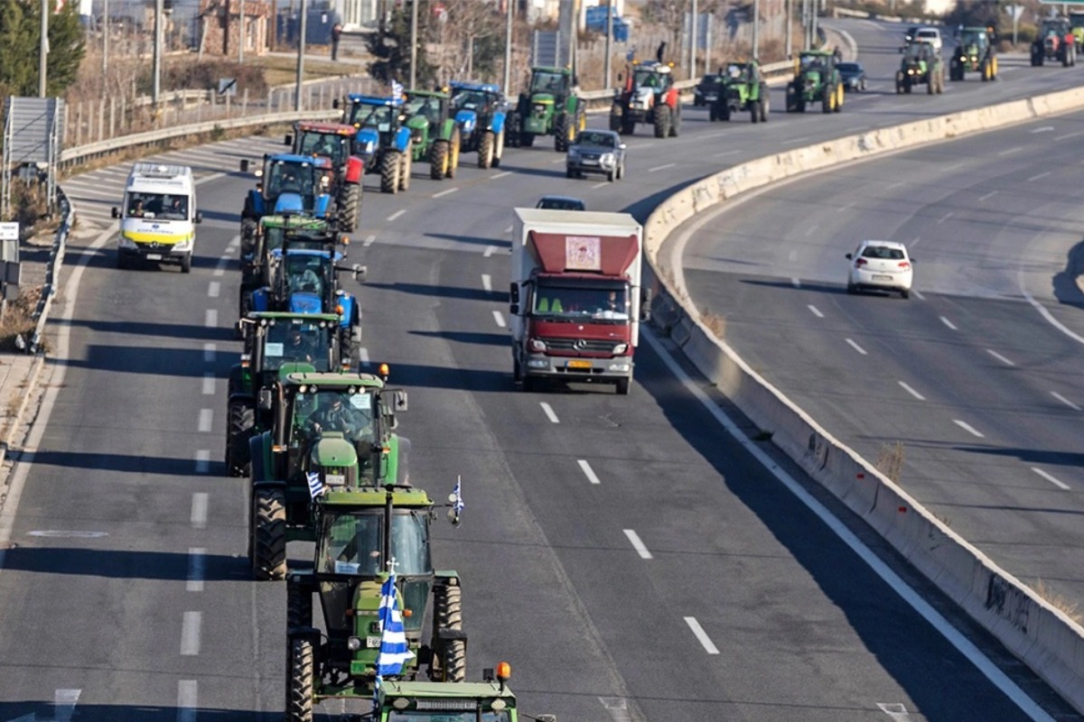 Αγρότες: Πού στήνουν μπλόκα σήμερα