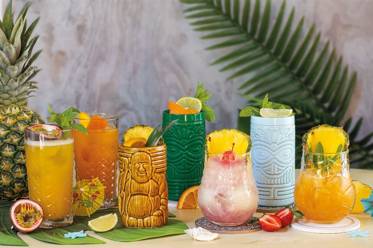 Αποδράστε σε έναν Tiki παράδεισο με τα νέα Tiki Waikiki cocktails των TGI FRIDAYS™