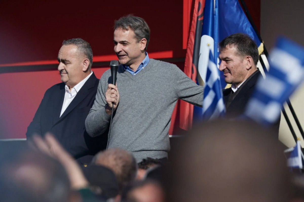 Αλβανικά ΜΜΕ για Μπελέρη ‑ Δήμα: Το κόμμα Μητσοτάκη έβαλε στο ψηφοδέλτιο για τις Ευρωεκλογές δύο Αλβανούς