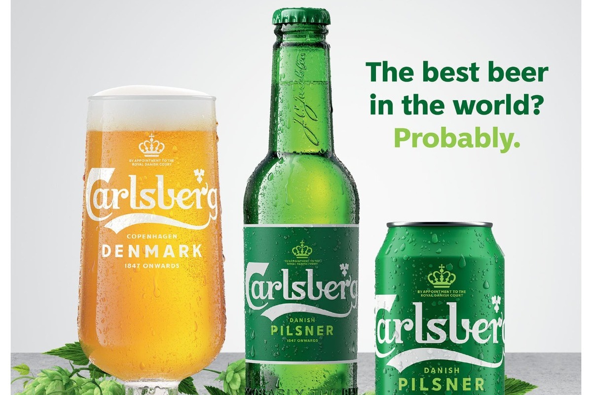 Η μπύρα Carlsberg με την πρώτη της τηλεοπτική καμπάνια στην ελληνική αγορά