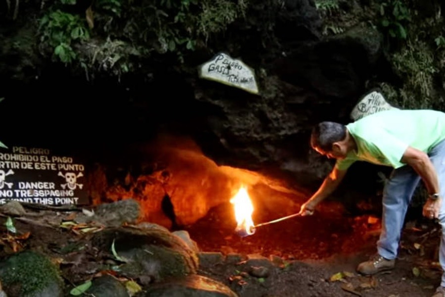 Το Σπήλαιο του Θανάτου της Κόστα Ρίκα