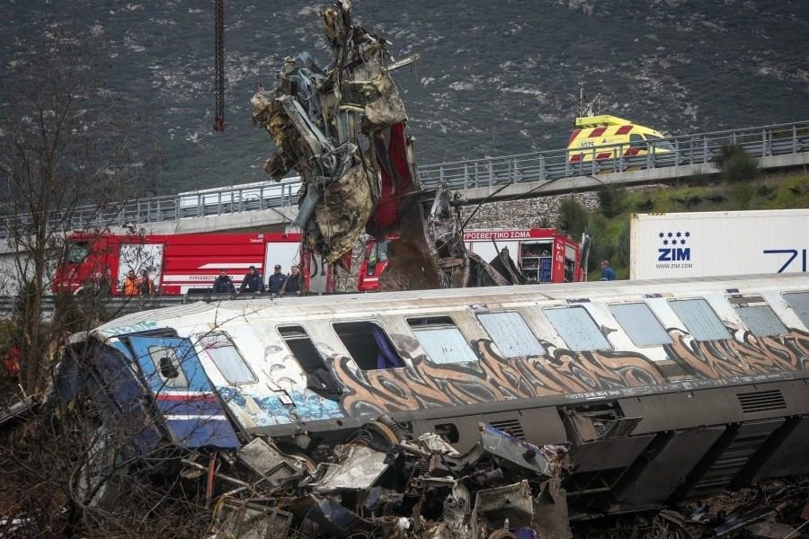 Τέμπη: Στην ανακρίτρια το πόρισμα των δικαστικών πραγματογνωμόνων