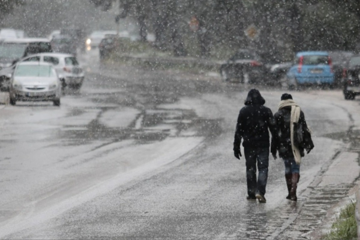 Παγετός και χιόνια σήμερα ‑ Ποιες περιοχές επηρεάζονται