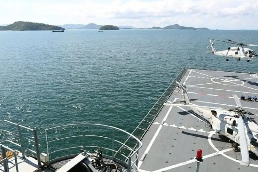 Θρίλερ στη Σαλαμίνα: Απαγχονισμένος άντρας σε πλοίο