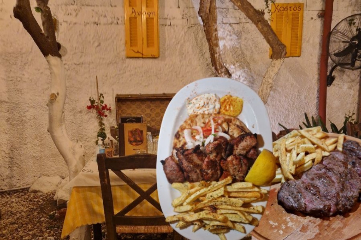 Ρεμούτσικο: Μια ξεχωριστή αυλή που έγινε ένα από τα πιο αγαπημένα μαγαζιά για κρέας