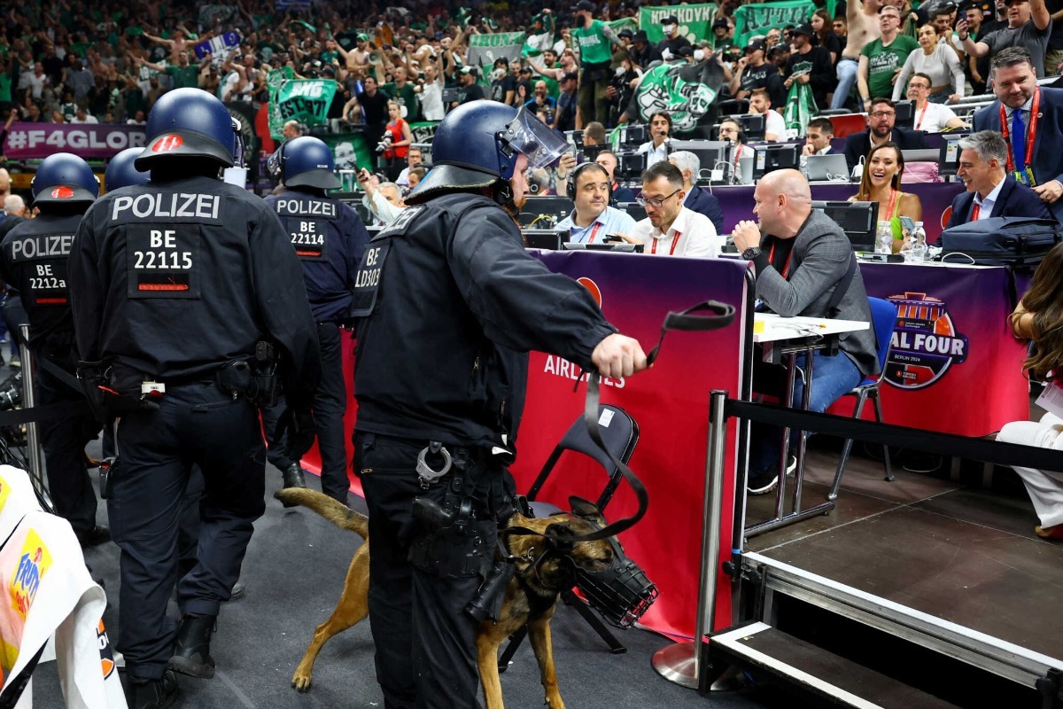 Final Four Euroleague: Η στιγμή της αιματηρής συμπλοκής