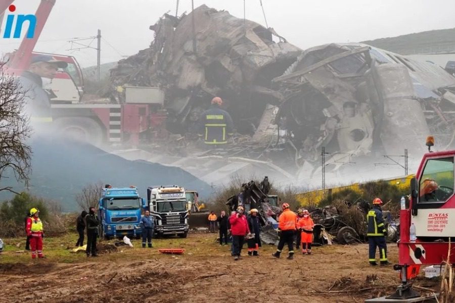 Ο επιθεωρητής Λάρισας πήρε αναρρωτική μόλις ξημέρωσε και ενώ μάζευαν πτώματα