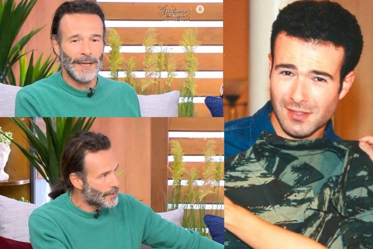 Θανάσης Ευθυμιάδης: «Στην πρεμιέρα του Ντόλτσε Βίτα η κοπέλα μου με χώρισε λέγοντας μου...»