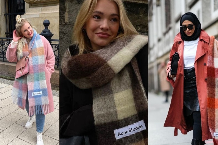 Τα viral κασκόλ που βλέπουμε παντού σε αντιγραφή