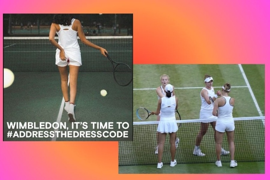 Πώς το λευκό χρώμα οδήγησε τις τενίστριες σε μια επανάσταση και μια νίκη