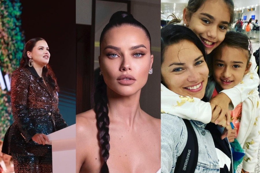 H Adriana Lima δεν έχει κανένα λόγο να δικαιολογείται για την εμφάνισή της, παρόλ`αυτά το κάνει