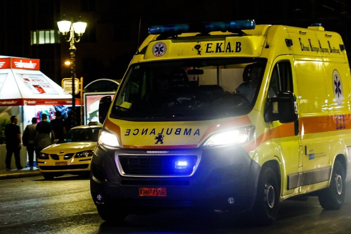 Θεσσαλονίκη: Δύο άνδρες στο νοσοκομείο από διαρροή αερίου σε φούρνο