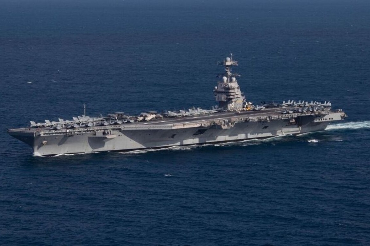 Οι ΗΠΑ στέλνουν το αεροπλανοφόρο USS Gerald Ford στη Μέση Ανατολή