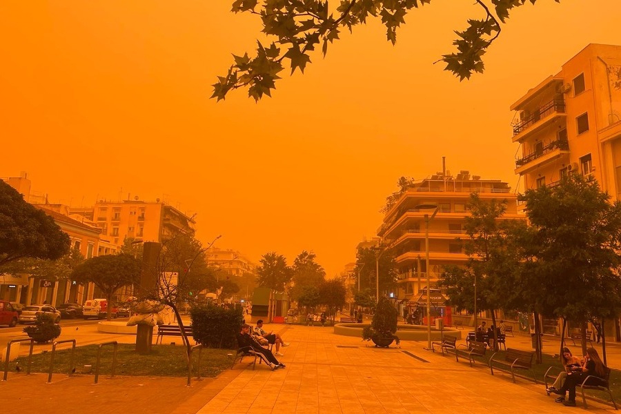 Οδηγίες του ΕΟΔΥ για την αφρικανική σκόνη – Τι πρέπει να προσέξετε