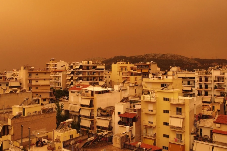 Πως να καθαρίσεις την αφρικανική σκόνη από το σπίτι