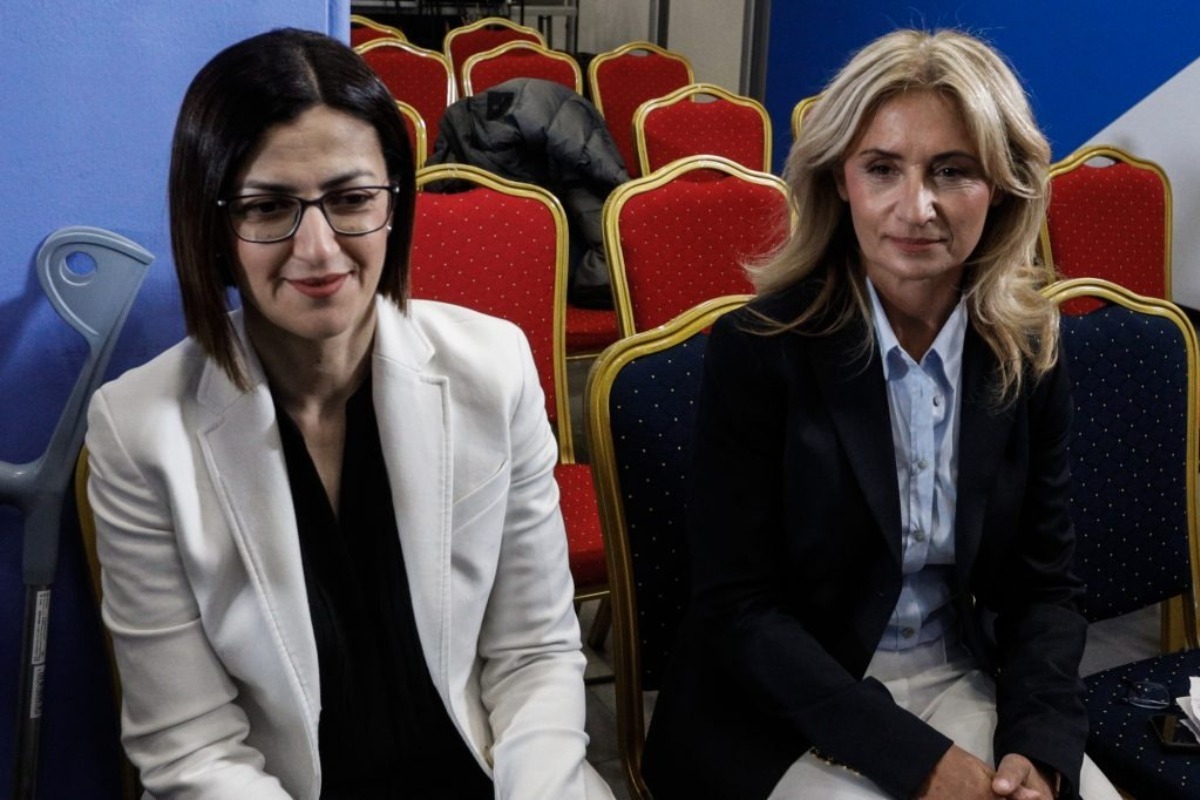 Η Ειρήνη Αγαπηδάκη επικεφαλής του ψηφοδελτίου Επικρατείας της ΝΔ