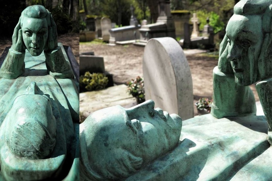 Η ιστορία ενός Γάλλου μουσικού και το μυστήριο του αγάλματος πάνω στον τάφο του