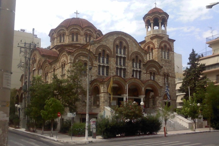 Ο Αγιος που έχει αφιερωμένη μόνο μια εκκλησία με το όνομά του σε όλη την Ελλάδα