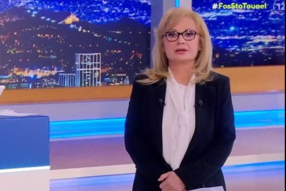 Δεν θα προβληθεί η εκπομπή «Φως στο Τούνελ» ‑ Τι συνέβη στην Αγγελική Νικολούλη;