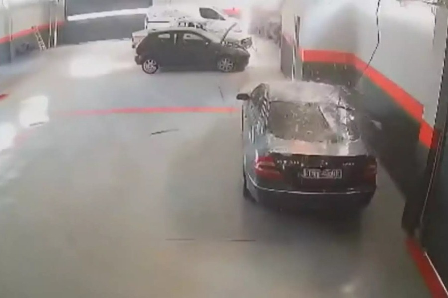 Νέα βίντεο ‑ ντοκουμέντα από την από τις ισχυρές εκρήξεις στη Νέα Αγχίαλο