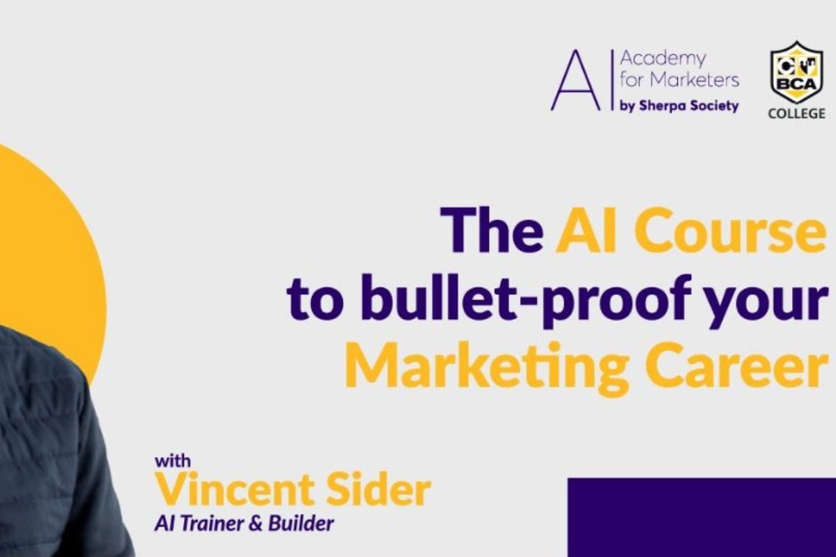 Εξάμηνο AI course για marketeers λανσάρει η Sherpa Society