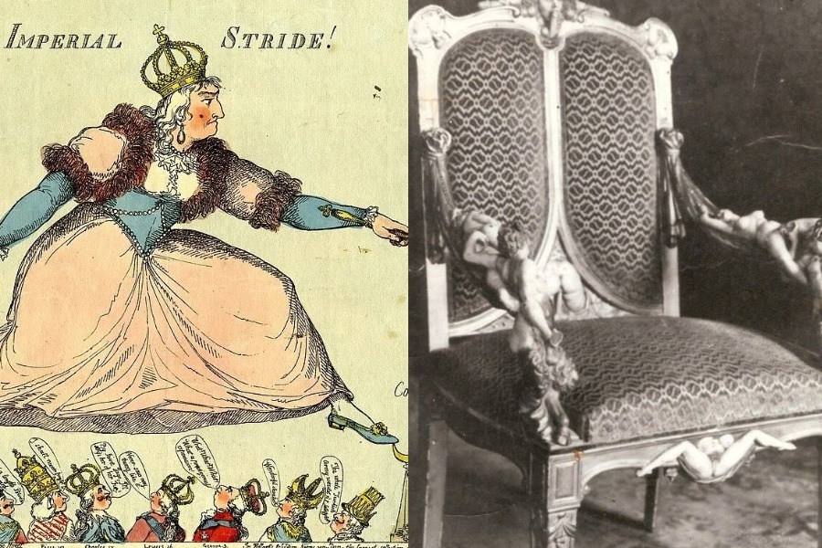 Η νυμφομανής αυτοκράτειρα: Ζωή γεμάτη ερωτικά σκάνδαλα, ίντριγκες και ένα απαγορευμένο δωμάτιο