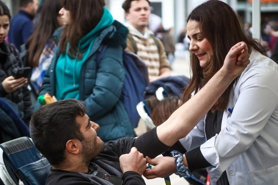 Καλύφθηκαν οι ανάγκες για αίμα: «Eυχαριστώ» από το Εθνικό Κέντρο Αιμοδοσίας