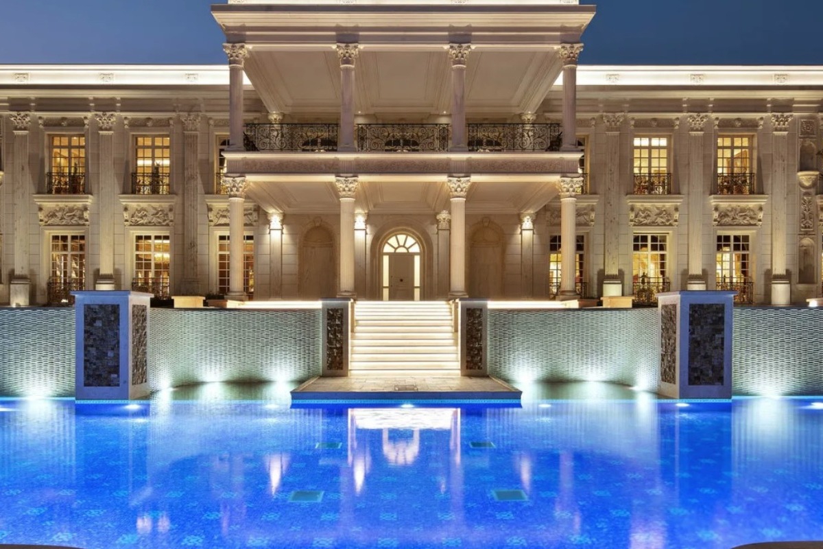 Mέσα στο πιο ακριβό σπίτι του Ντουμπάι