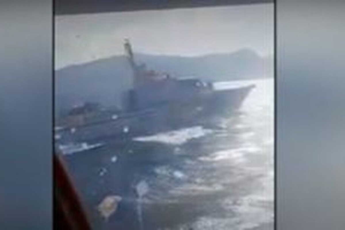 Βίντεο ‑ ντοκουμέντο: Η στιγμή που η τουρκική ακταιωρός εισβάλει στα Ίμια ‑ Πώς την έδιωξε το Λιμενικό