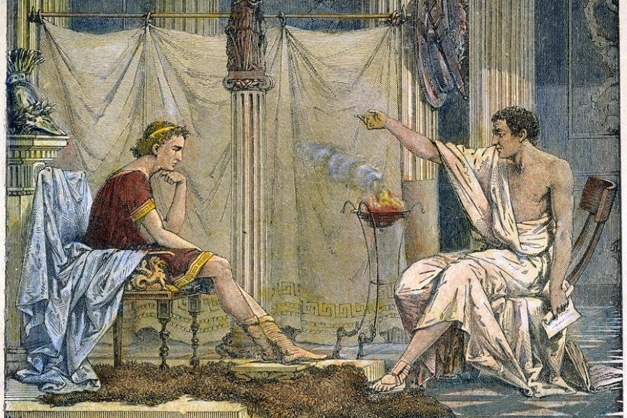 4 κανόνες του Αριστοτέλη που θα δώσουν περισσότερη ευτυχία στη ζωή σου