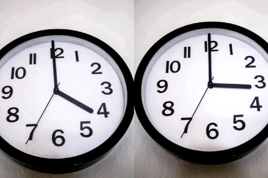 Αλλαγή ώρας: Πότε θα γυρίσουμε τα ρολόγια μας μια ώρα πίσω
