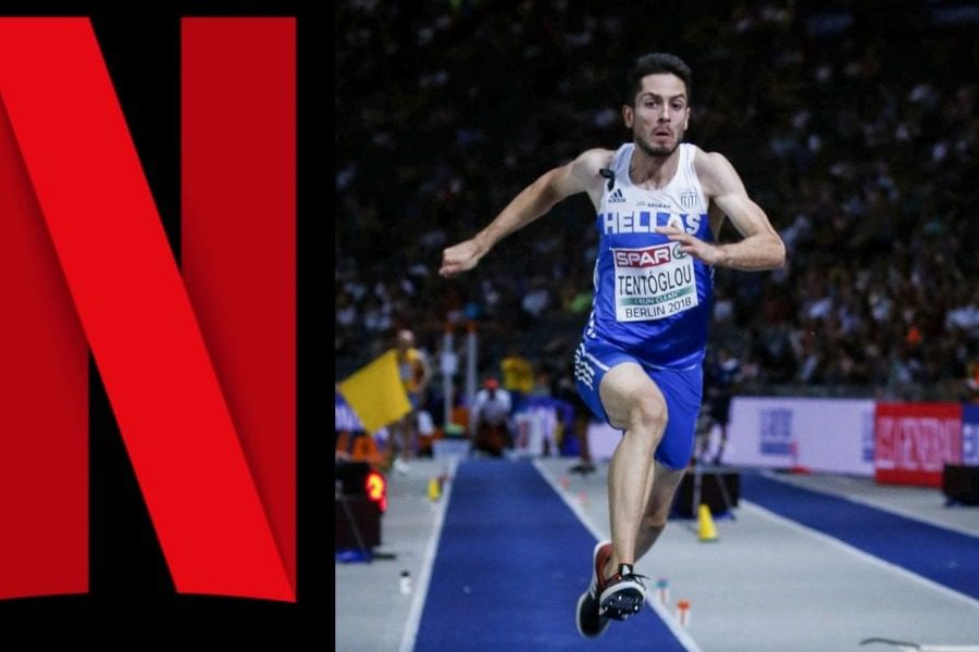 Μίλτος Τεντόγλου: Και το Netflix υποκλίθηκε στον έλληνα αθλητή