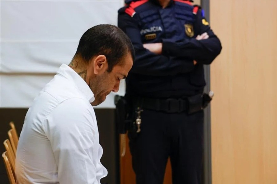 Ανατροπή στην υπόθεση του Ντάνι Αλβες: Αποφυλακίζεται με εγγύηση ενός εκατ. ευρώ