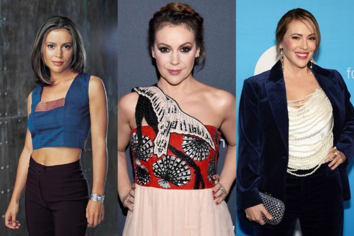 Οι τεράστιες αλλαγές στην εμφάνιση της Alyssa Milano