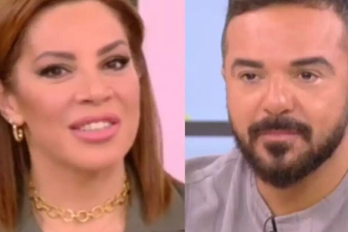 Πιερίδη σε Τριαντάφυλλο: «Δεν κάνουμε ό,τι θέλουμε» ‑ Η αμηχανία on air