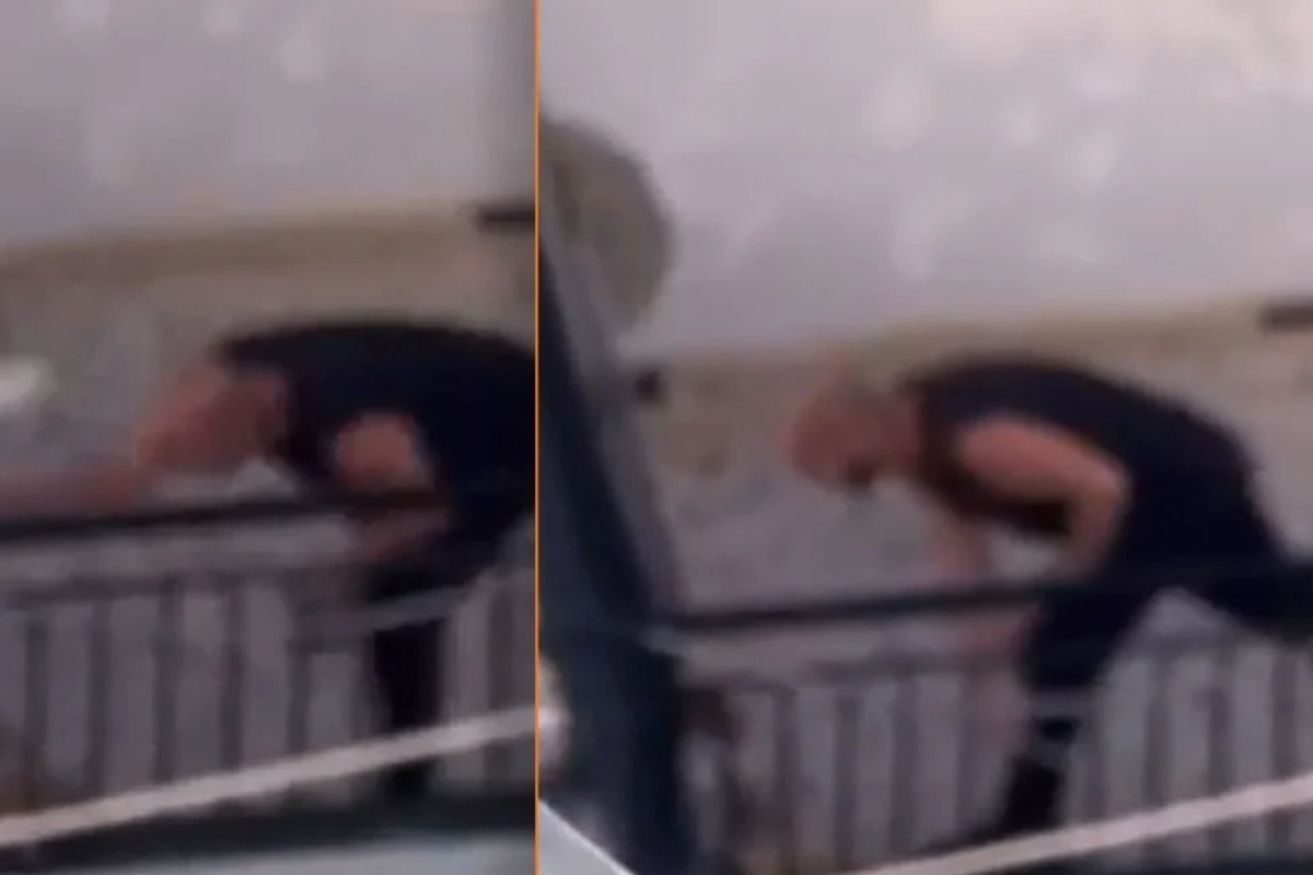 Πέραμα: Συνελήφθη 38χρονος που χτυπούσε τον σκύλο του στο μπαλκόνι ‑ Δείτε βίντεο