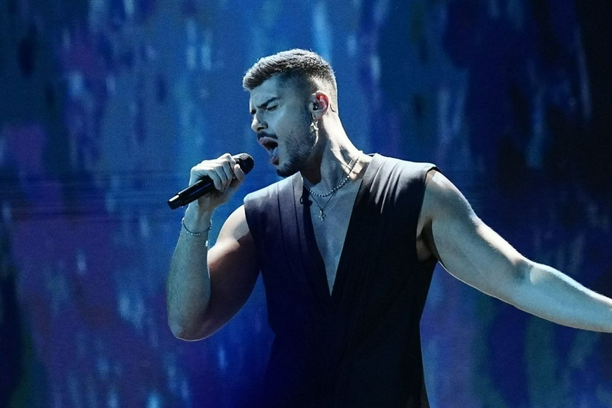 Eurovision 2023: Η εντυπωσιακή εμφάνιση του Andrew Lambrou για την Κύπρο