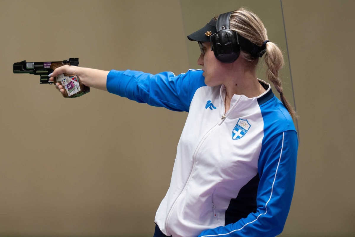 Αννα Κορακάκη: Κατέκτησε ασημένιο μετάλλιο στα 25μ. πιστόλι στο Παγκόσμιο Κύπελλο στο Κάιρο