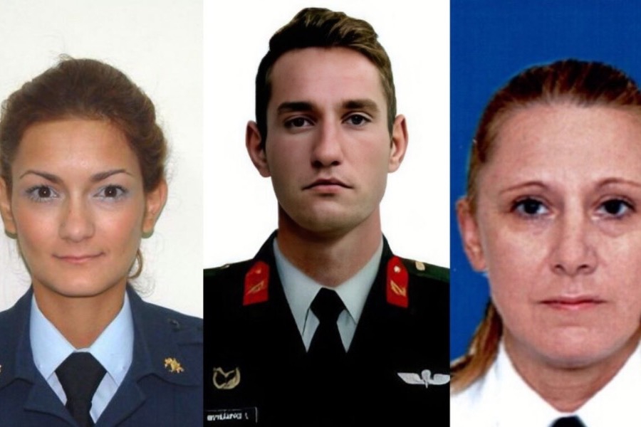 Λιβύη: Απονεμήθηκε ο ανώτατος βαθμός στους νεκρούς αξιωματικούς